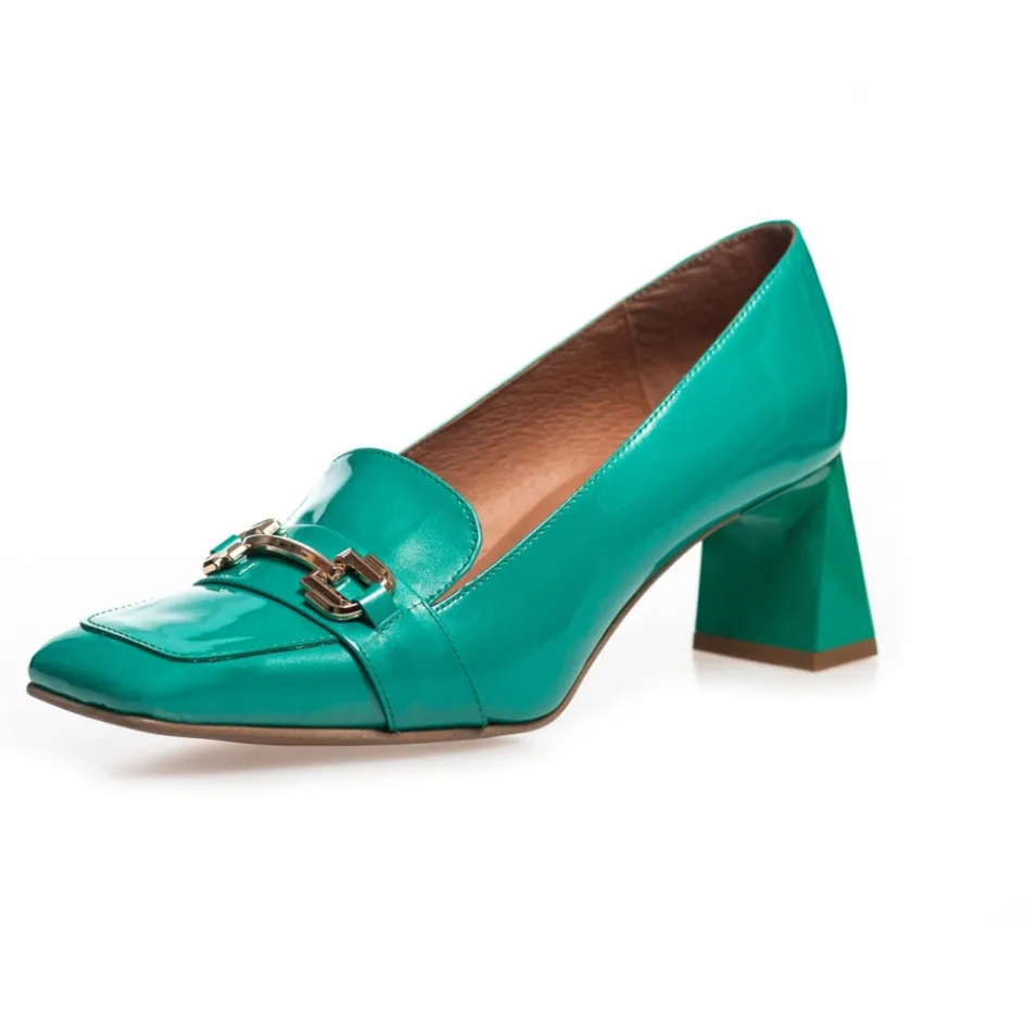 Copenhagen Shoes Stiletter*LONDON - GREEN Londonheels green