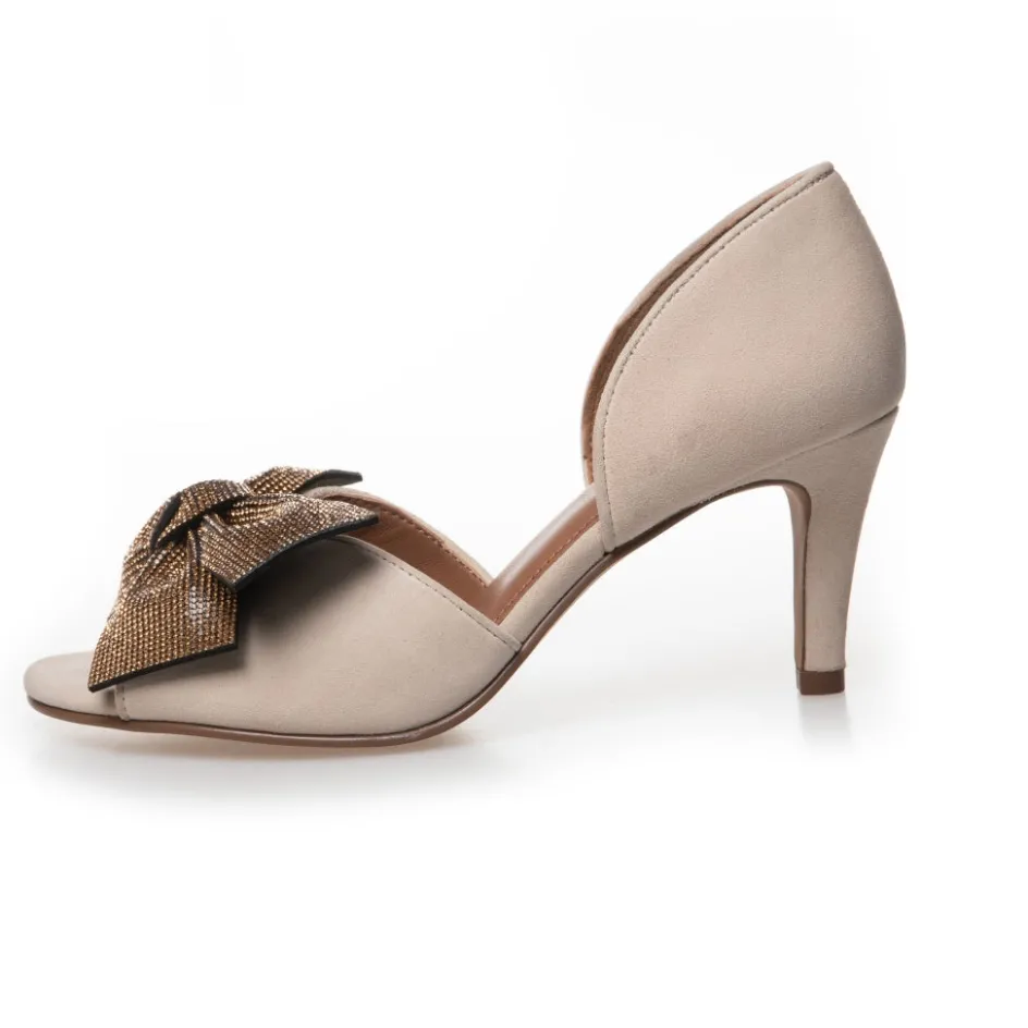 Copenhagen Shoes Sandaler Med Hæl | Stiletter*LOUZANNE - Beige