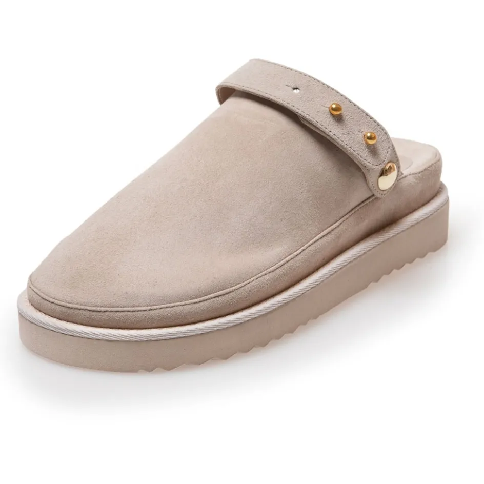 Copenhagen Shoes Mules · Slip Ins*LOVE AND DANCE - Biscuit