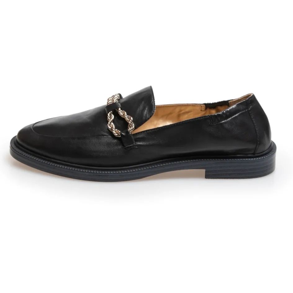 Copenhagen Shoes Loafers*LOVE AND WALK - Black