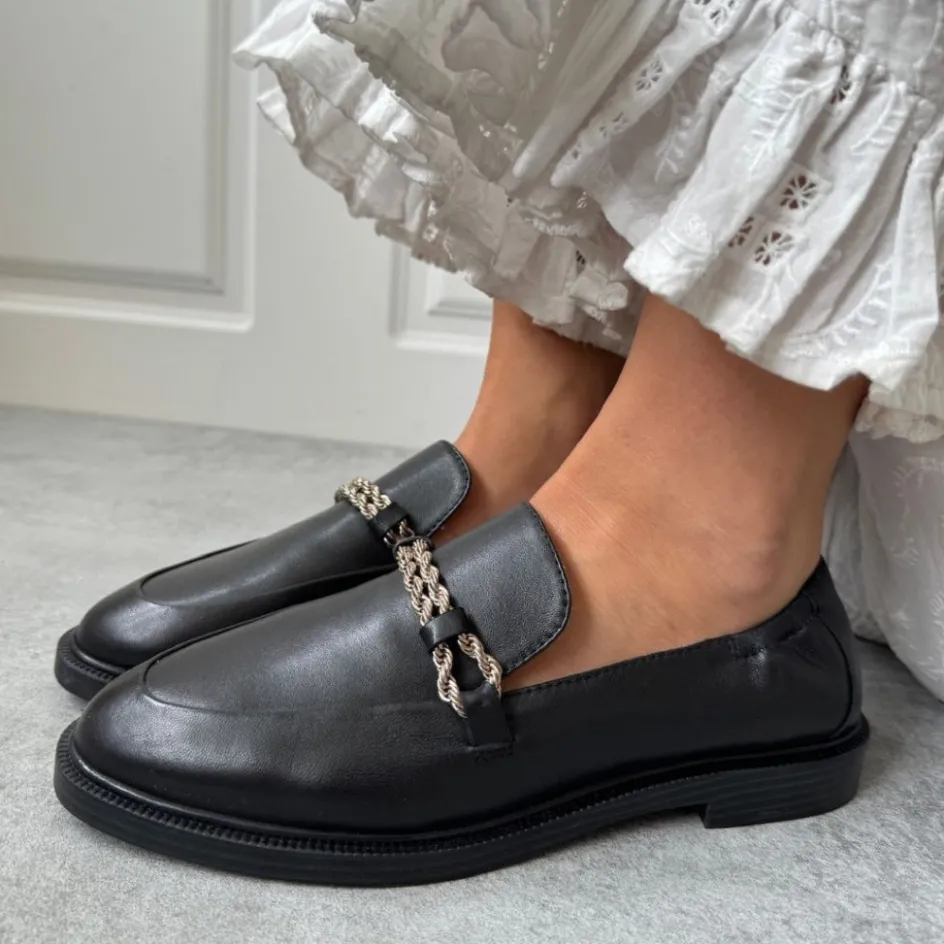 love_and_walk__black_3.webp Copenhagen Shoes Loafers*LOVE AND WALK - Black