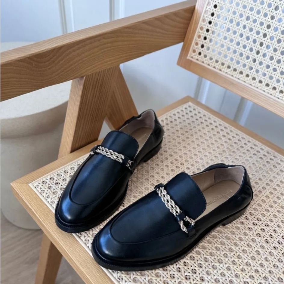 love_and_walk__black_4.webp Copenhagen Shoes Loafers*LOVE AND WALK - Black