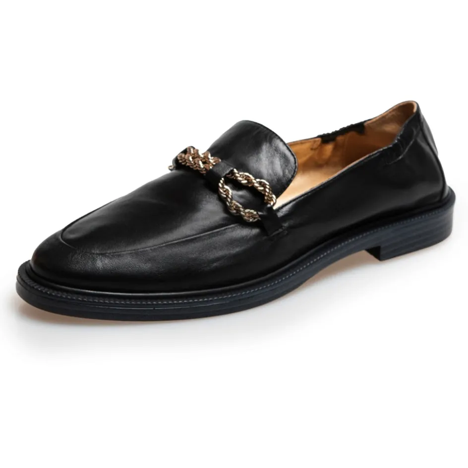 love_and_walk__black_7.webp Copenhagen Shoes Loafers*LOVE AND WALK - Black