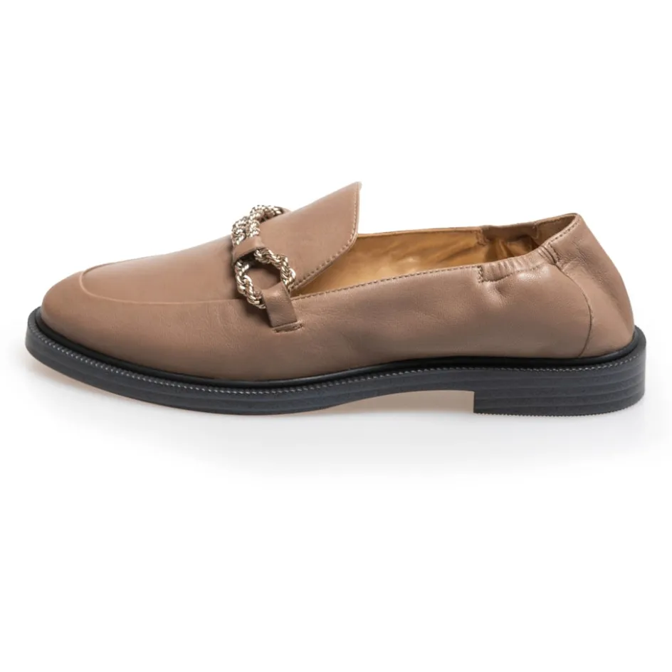 love_and_walk__brown__fungi_brown_2.webp Copenhagen Shoes Loafers*LOVE AND WALK - BROWN - FUNGI (BROWN) Fungi brown