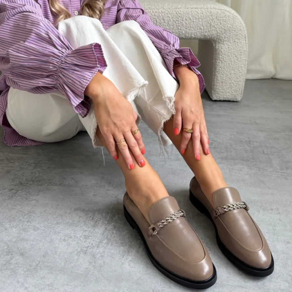 love_and_walk__brown__fungi_brown_3.webp Copenhagen Shoes Loafers*LOVE AND WALK - BROWN - FUNGI (BROWN) Fungi brown