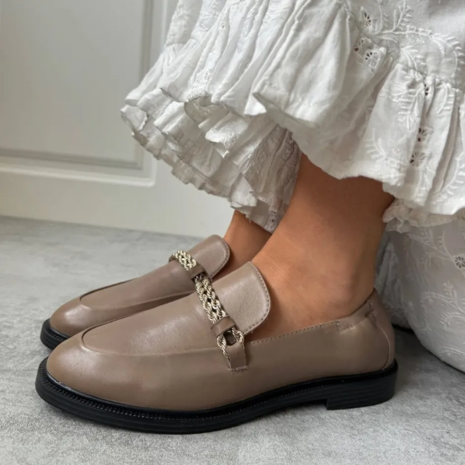 love_and_walk__brown__fungi_brown_5.webp Copenhagen Shoes Loafers*LOVE AND WALK - BROWN - FUNGI (BROWN) Fungi brown