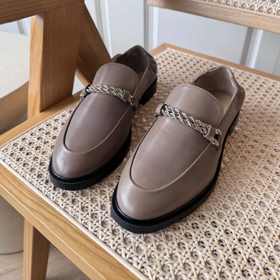 love_and_walk__brown__fungi_brown_6.webp Copenhagen Shoes Loafers*LOVE AND WALK - BROWN - FUNGI (BROWN) Fungi brown