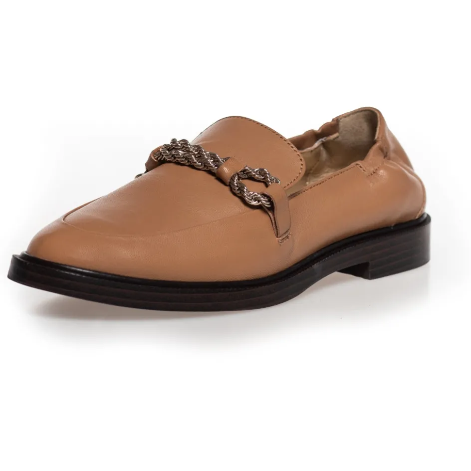 love_and_walk__cappuccino_3.webp Copenhagen Shoes Loafers*LOVE AND WALK - Cappuccino