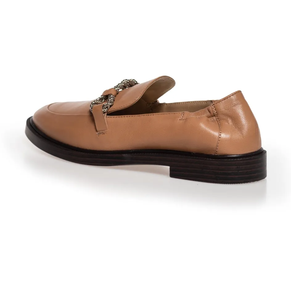 love_and_walk__cappuccino_4.webp Copenhagen Shoes Loafers*LOVE AND WALK - Cappuccino