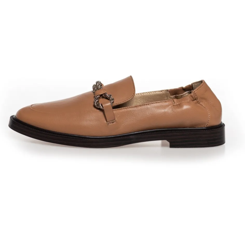 love_and_walk__cappuccino_6.webp Copenhagen Shoes Loafers*LOVE AND WALK - Cappuccino
