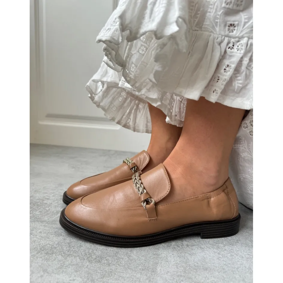 love_and_walk__cappuccino_7.webp Copenhagen Shoes Loafers*LOVE AND WALK - Cappuccino