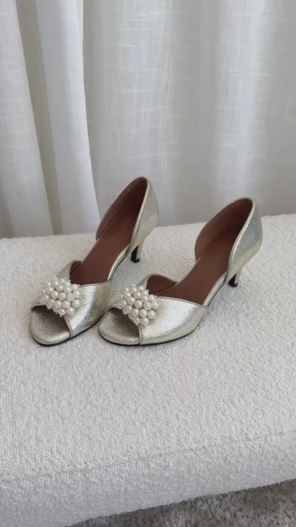 love_me__platino_3.webp Copenhagen Shoes Sandaler Med Hæl | Stiletter*LOVE ME - Platino