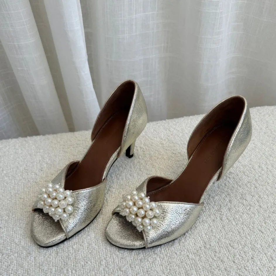 love_me__platino_6.webp Copenhagen Shoes Sandaler Med Hæl | Stiletter*LOVE ME - Platino