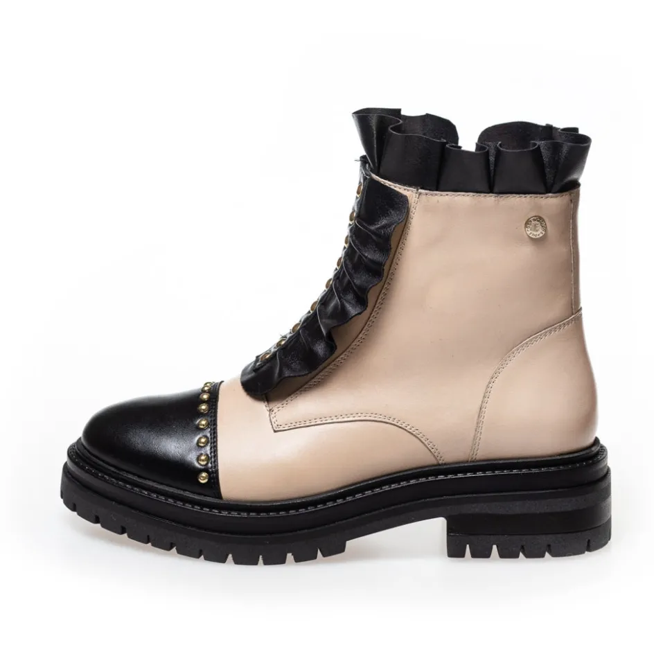 love_me_multi__beige_wbeige_2.webp Copenhagen Shoes Ankelstøvler*LOVE ME MULTI - BEIGE W/BEIGE Loveme multi boot beige w beige