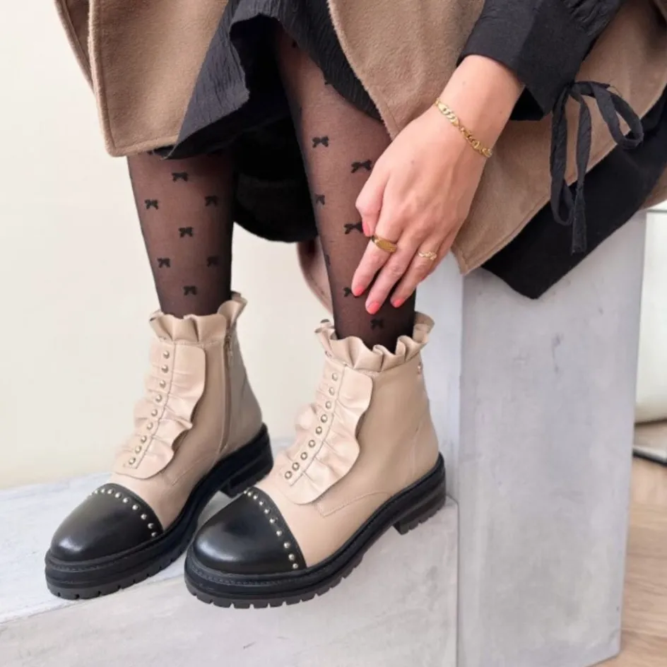 love_me_multi__beige_wbeige_4.webp Copenhagen Shoes Ankelstøvler*LOVE ME MULTI - BEIGE W/BEIGE Loveme multi boot beige w beige