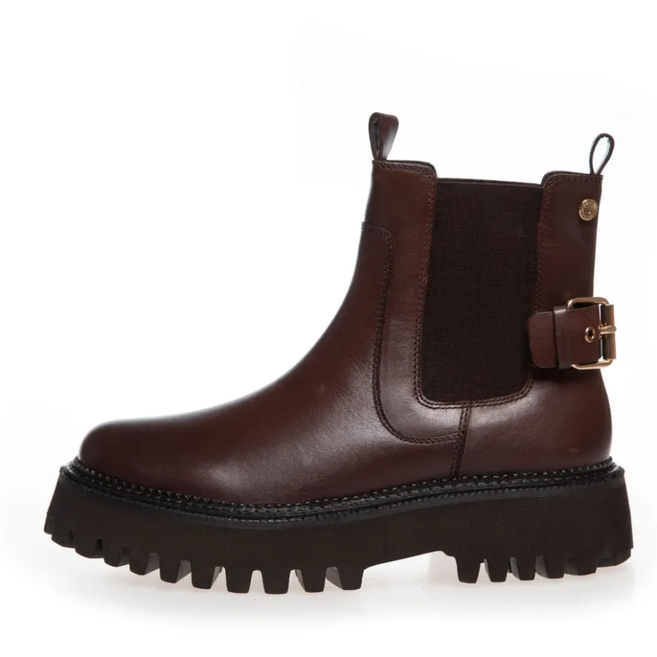 Copenhagen Shoes Ankelstøvler*MAGIC MOMENT - Dark Brown Magicmoment stoevler dark brown