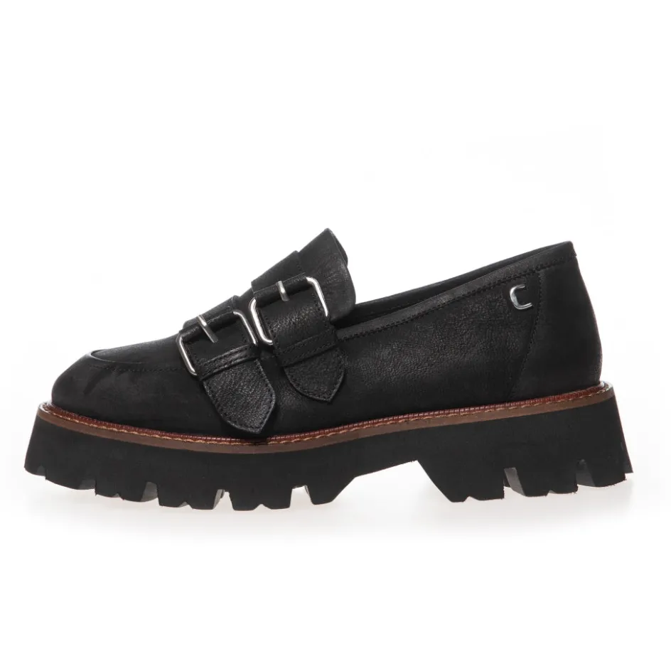 Copenhagen Shoes Loafers*MAGIC MOVE 2 - Black