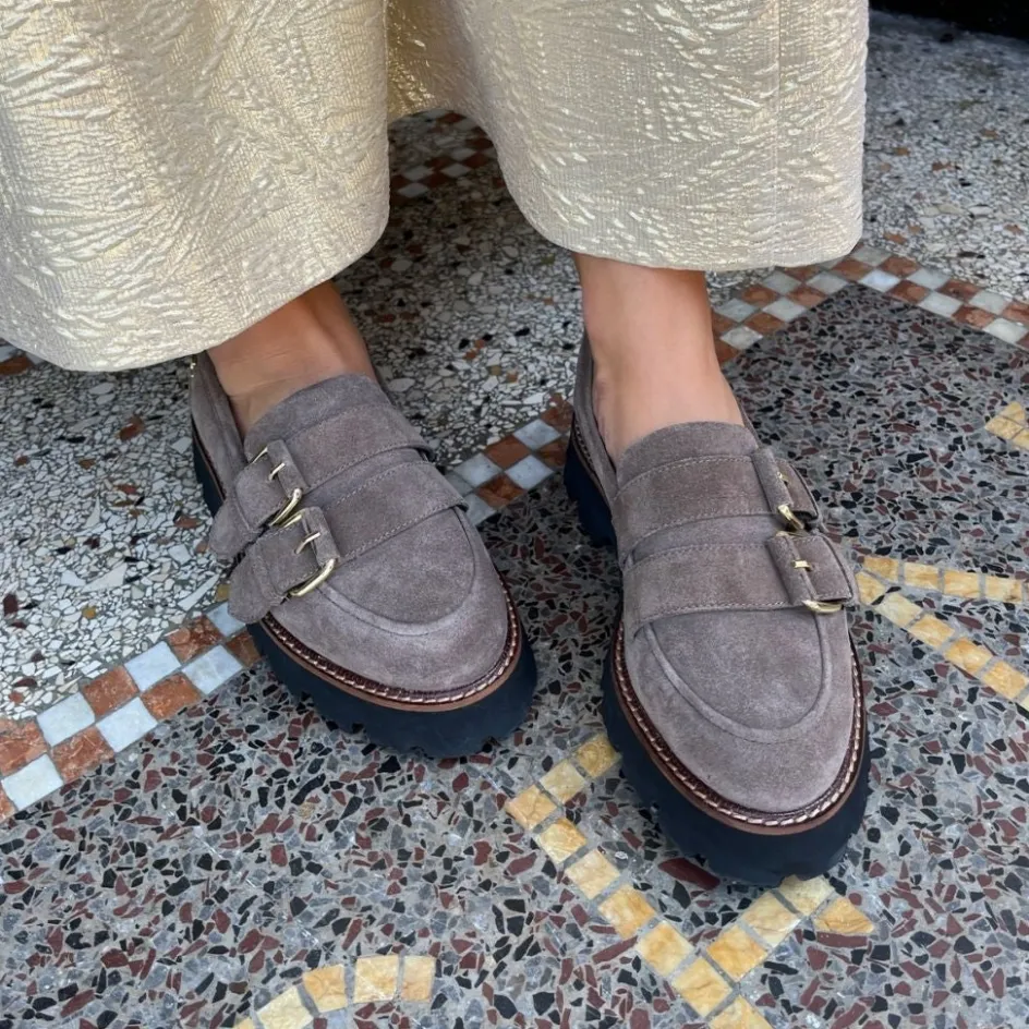 Copenhagen Shoes Loafers*MAGIC MOVE 3 - Smoke