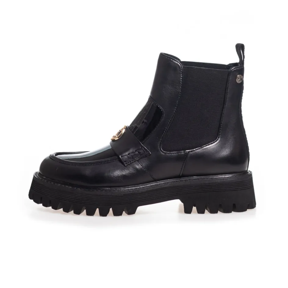 Copenhagen Shoes Chelsea Boots | Ankelstøvler*MAGIC WALK - BLACK Magicwalk boot black