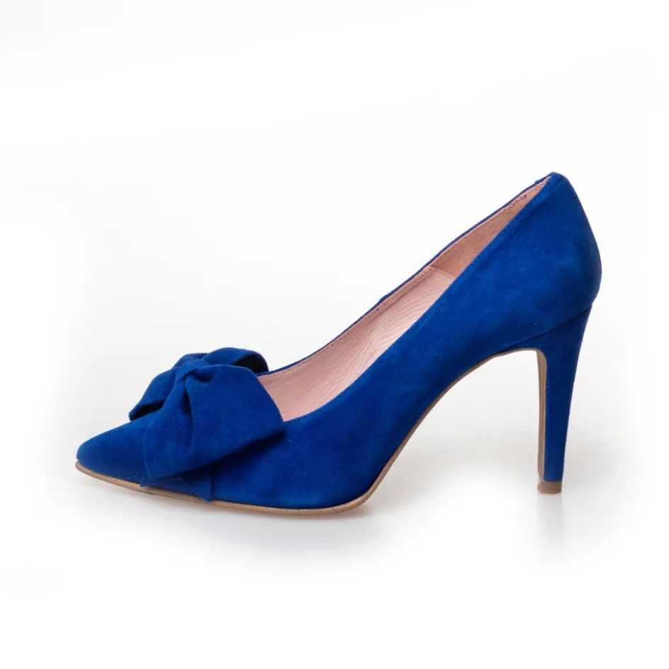 Copenhagen Shoes Stiletter*MAITE 22 - ELECTRIC BLUE Maite22 heels electric blue