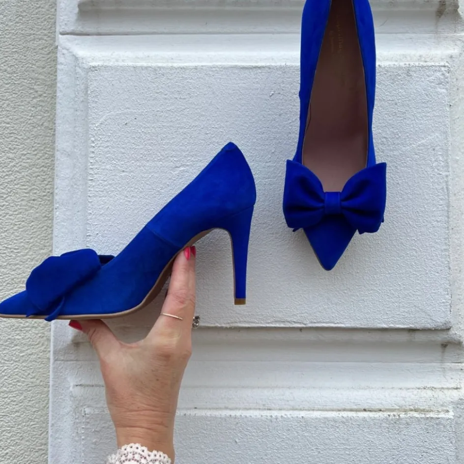 maite___electric_blue_3.webp Copenhagen Shoes Stiletter*MAITE 22 - ELECTRIC BLUE Maite22 heels electric blue