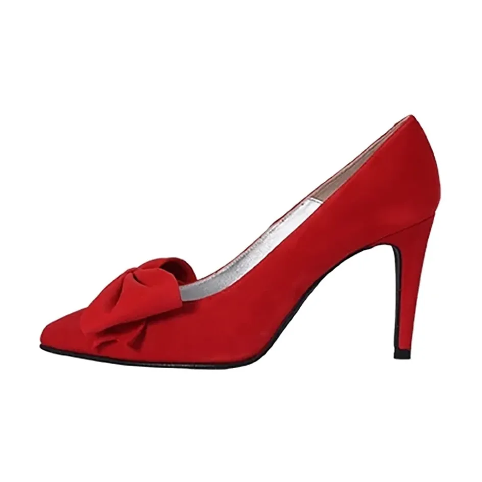 Copenhagen Shoes Stiletter*MAITE 22 - RED FIRE Maite22 heels red fire