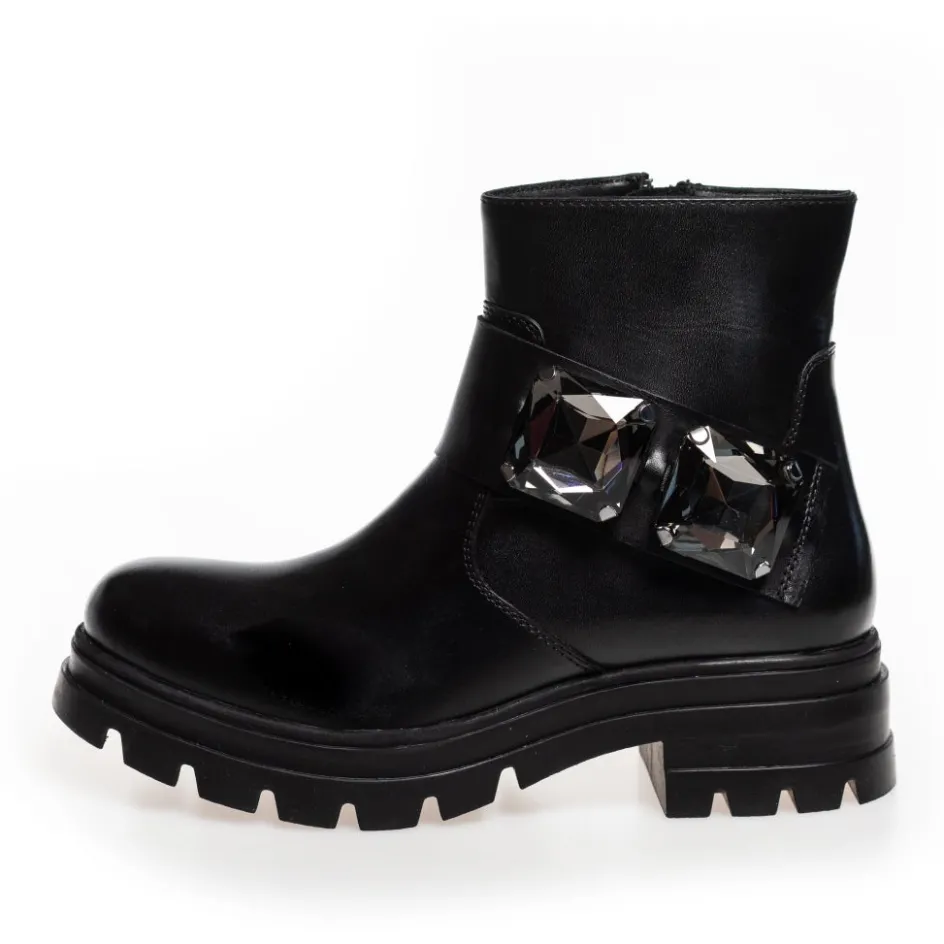 Copenhagen Shoes Ankelstøvler*MAKE HAPPY - BLACK Makehappy boot black