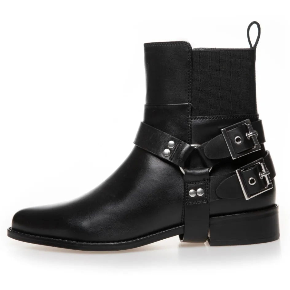 Copenhagen Shoes Ankelstøvler*MAKE ME FLY - BLACK Makeme fly boots black