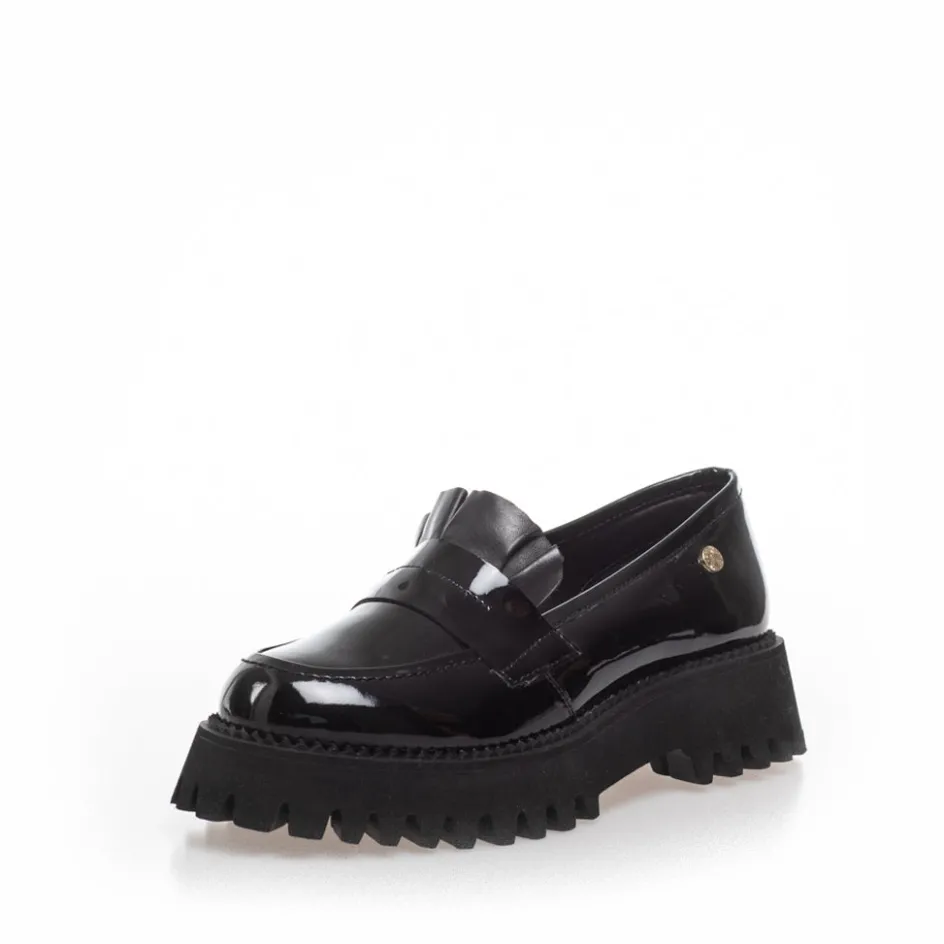make_waves_patent__blackpatent_4.webp Copenhagen Shoes Loafers*MAKE WAVES PATENT - BLACK/PATENT Makewaves patent loafer black patent
