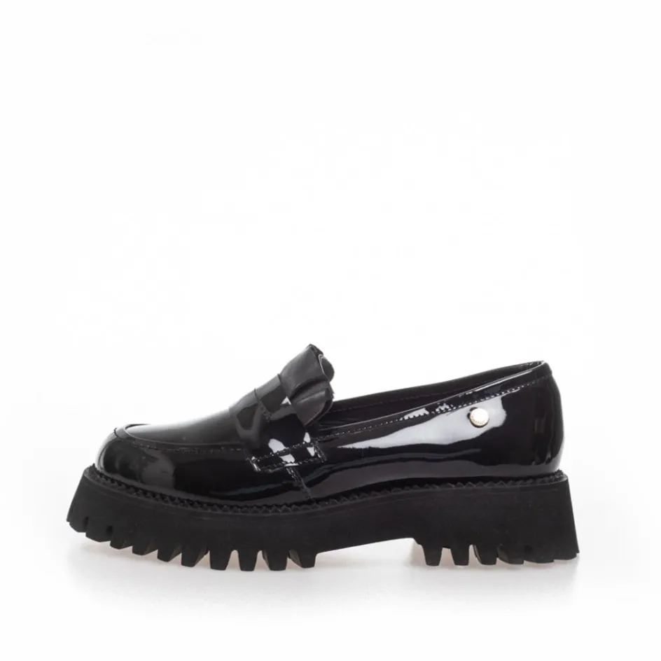 make_waves_patent__blackpatent_6.webp Copenhagen Shoes Loafers*MAKE WAVES PATENT - BLACK/PATENT Makewaves patent loafer black patent