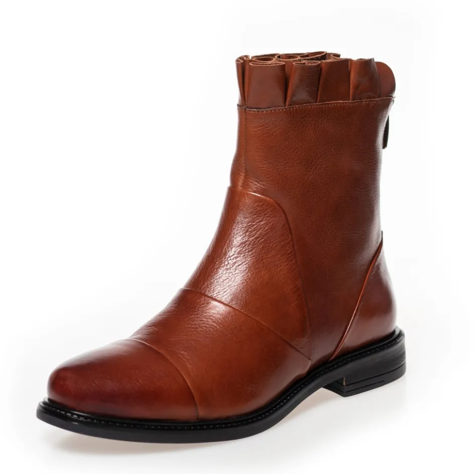 margaret__cognac_10.webp Copenhagen Shoes Ankelstøvler*MARGARET - COGNAC Margaretboot cognac