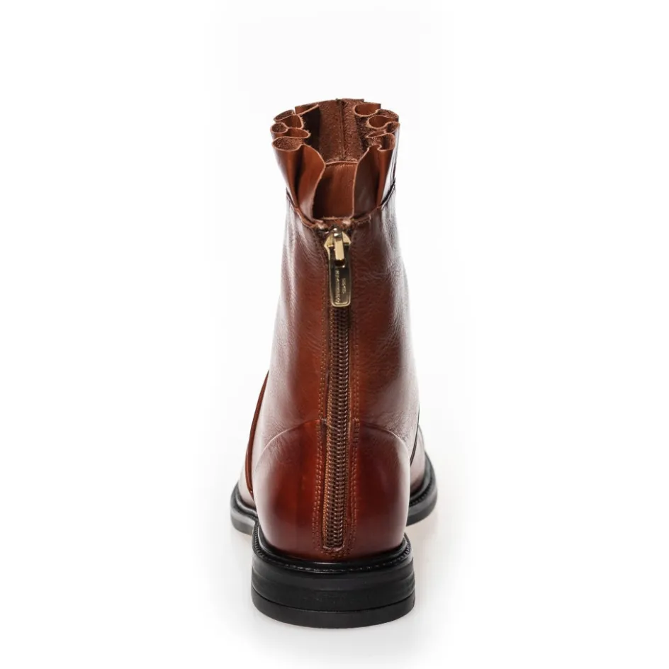 margaret__cognac_4.webp Copenhagen Shoes Ankelstøvler*MARGARET - COGNAC Margaretboot cognac