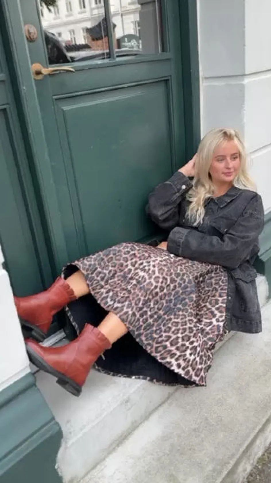 margaret__cognac_6.webp Copenhagen Shoes Ankelstøvler*MARGARET - COGNAC Margaretboot cognac
