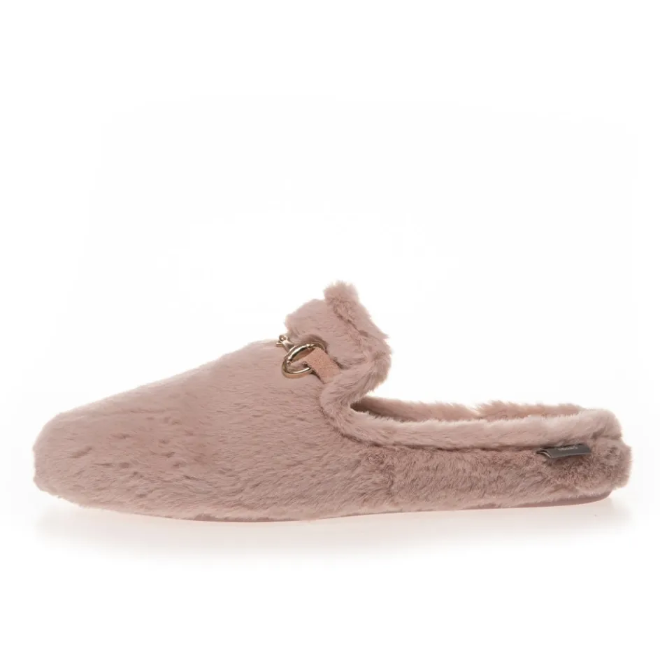 Copenhagen Shoes Hjemmesko*MEMORIES CRUDO - Rosa Memoriescrudo homeslipper rosa