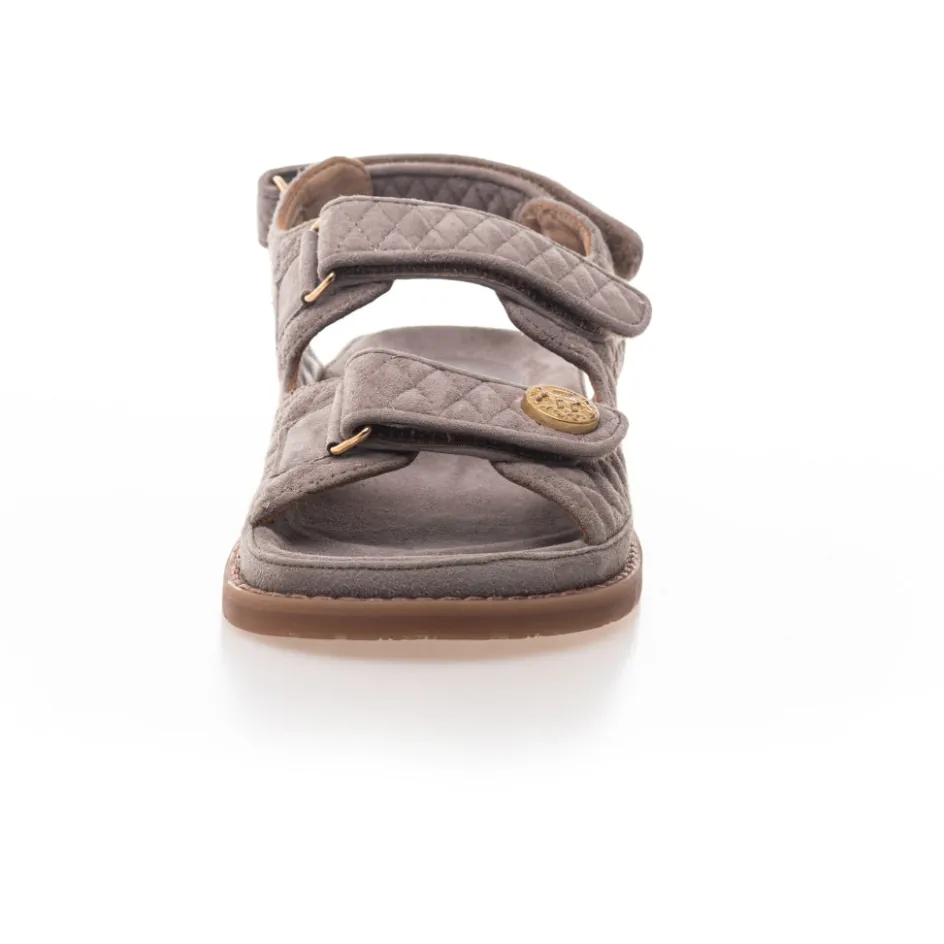 Copenhagen Shoes Flade Sandaler*MEMORIES OF SUMMER - BEIGE BISCUIT Memoriesof summer sandal beige biscuit