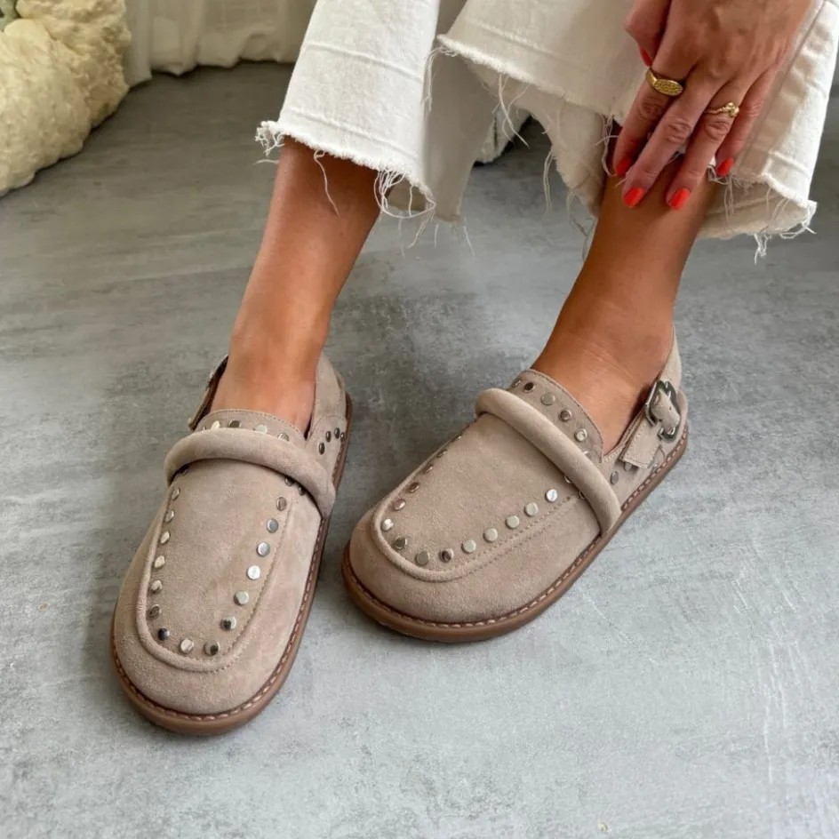 Copenhagen Shoes Mules · Slip Ins*MILLA SHOES - BISCUIT Millashoes loafer biscuit