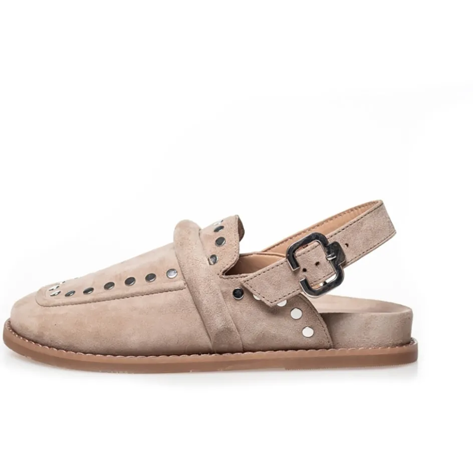 Copenhagen Shoes Mules · Slip Ins*MILLA SHOES - BISCUIT Millashoes loafer biscuit