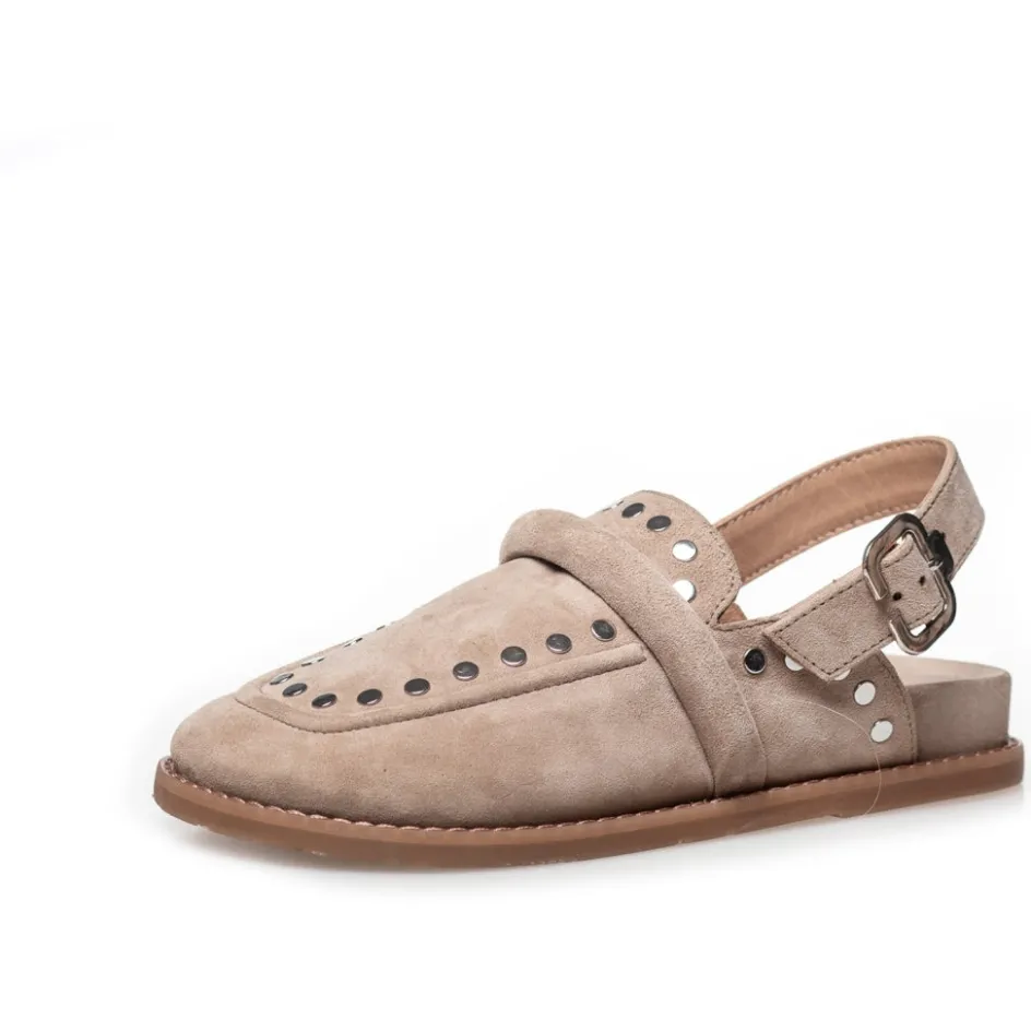 milla_shoes__biscuit_6.webp Copenhagen Shoes Mules · Slip Ins*MILLA SHOES - BISCUIT Millashoes loafer biscuit