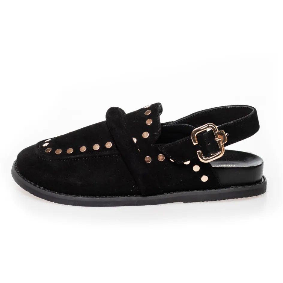 milla_shoes__black_suede_5.webp Copenhagen Shoes Mules · Slip Ins*MILLA SHOES - BLACK SUEDE Millashoes loafer black suede