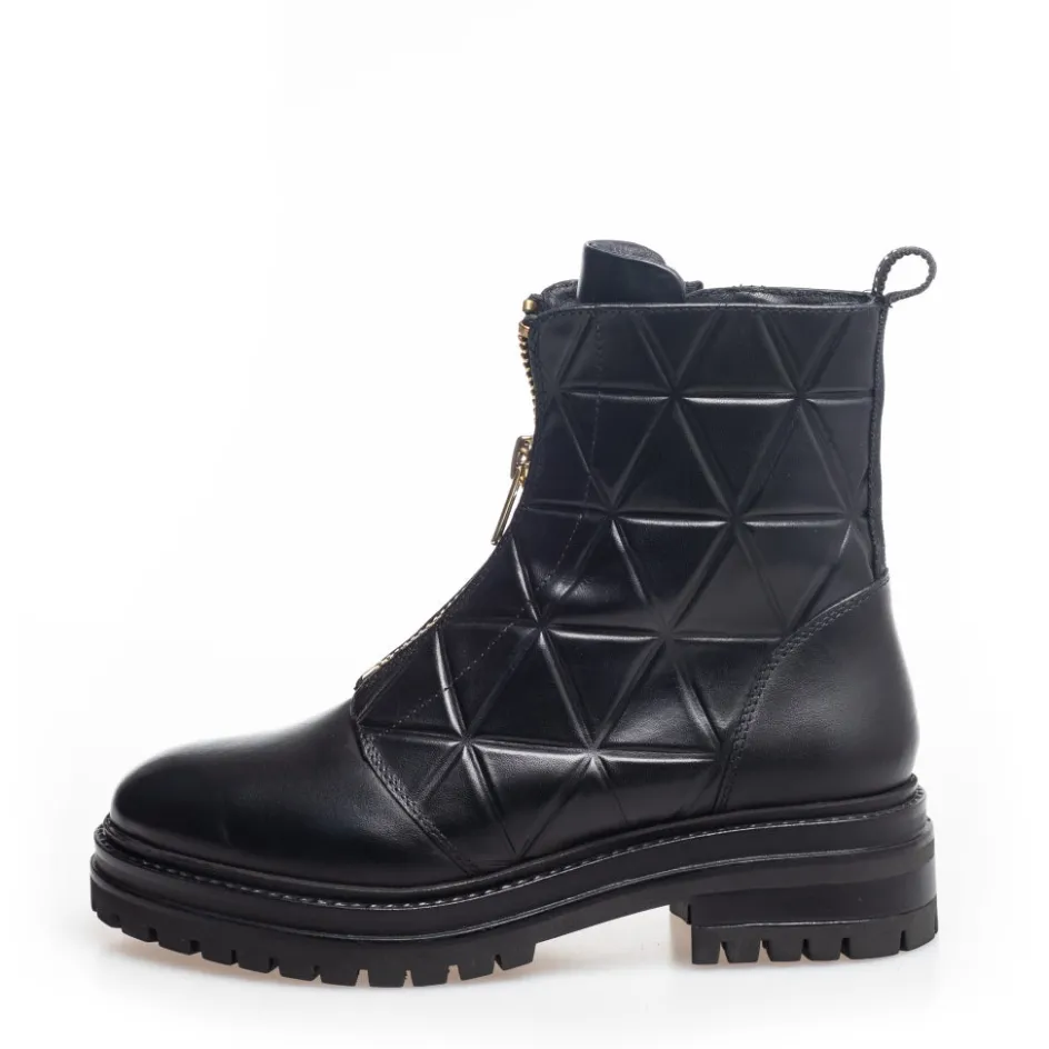 Copenhagen Shoes Ankelstøvler*MOONLIGHT LEATHER - BLACK Moonlightleather boot black