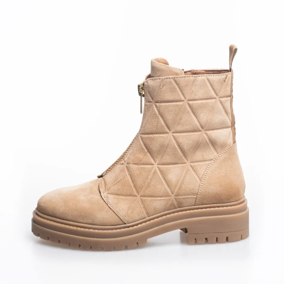 Copenhagen Shoes Ankelstøvler*MOONLIGHT SUEDE - SAND Moonlightsuede boot sand