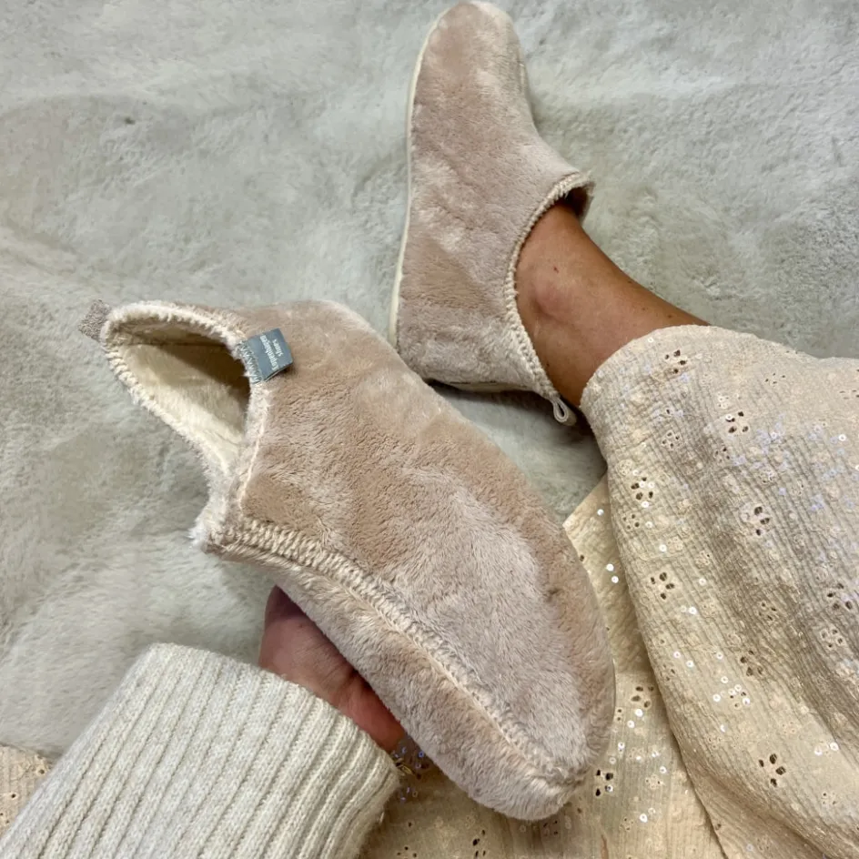 Copenhagen Shoes Hjemmesko*MORNINGS - BEIGE Morningshomeslipper beige