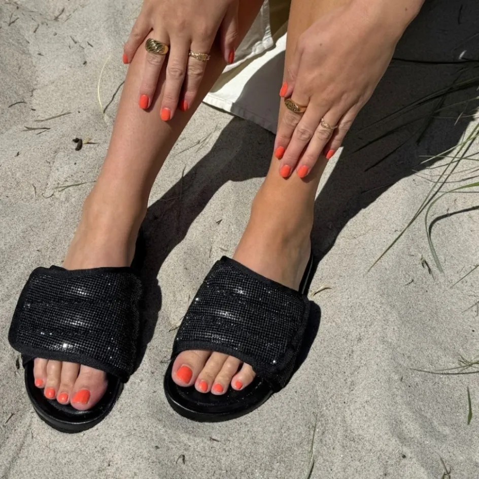 move_with_me__black_2.webp Copenhagen Shoes Flade Sandaler*MOVE WITH ME - Black