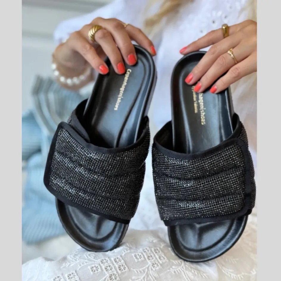 move_with_me__black_6.webp Copenhagen Shoes Flade Sandaler*MOVE WITH ME - Black