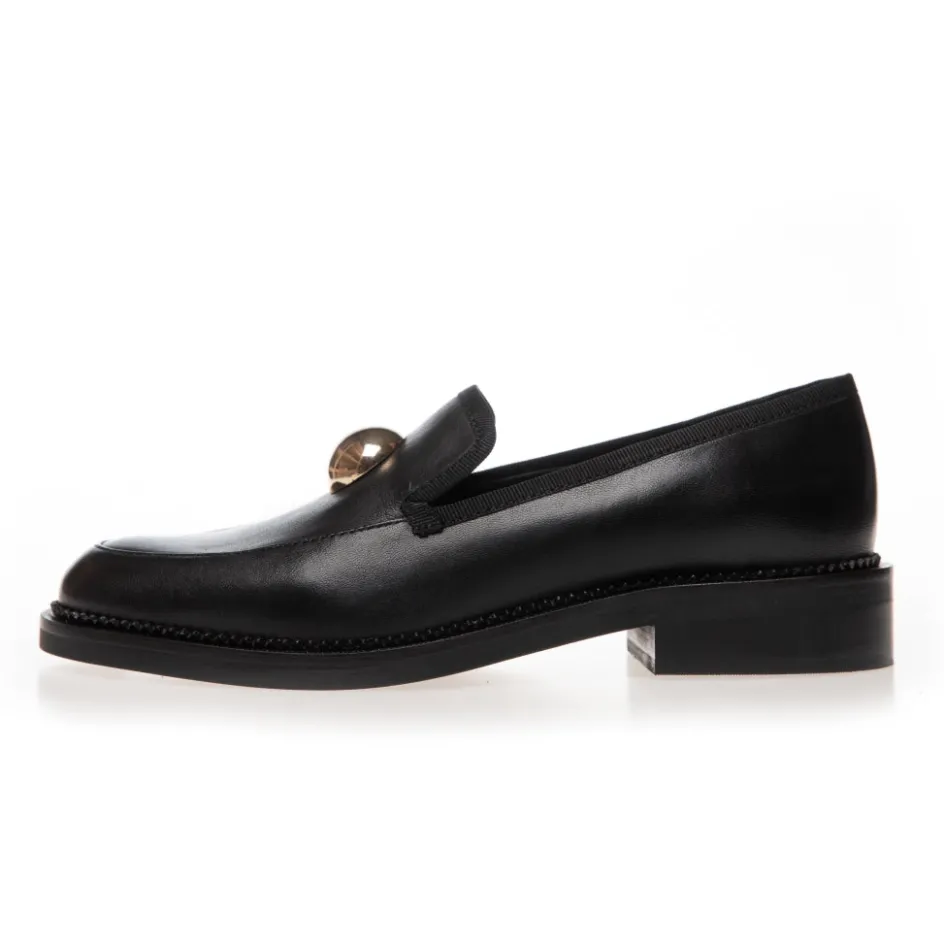 Copenhagen Shoes Loafers*MOVEMENTS - Black