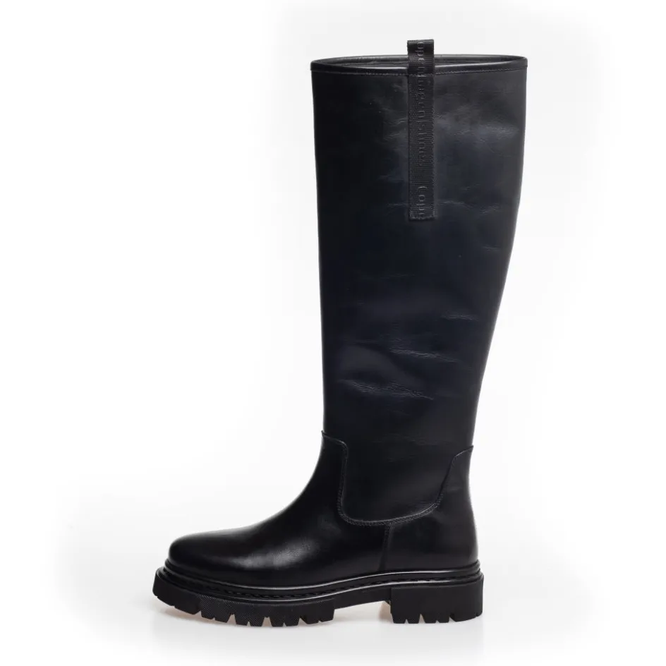 Copenhagen Shoes Lange Støvler*MY BOOTS - Black