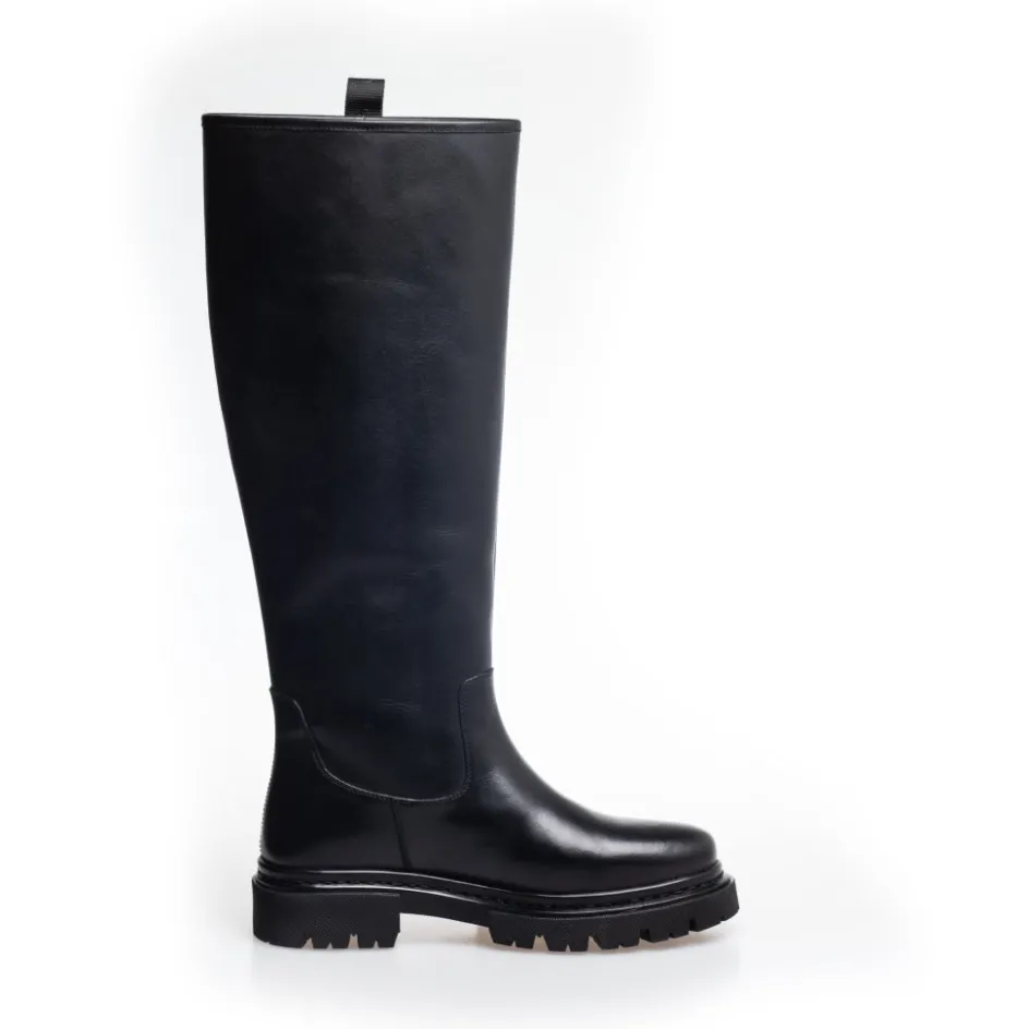 Copenhagen Shoes Lange Støvler*MY BOOTS - Black