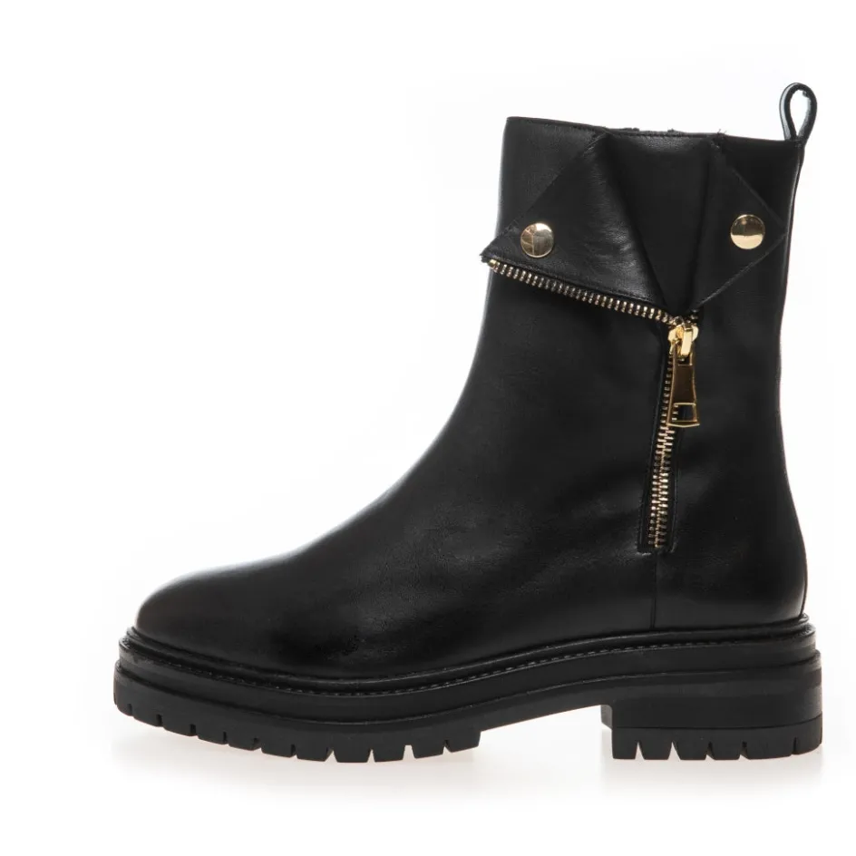 Copenhagen Shoes Ankelstøvler*MY BOOTS AND MORE 1 - BLACK Myboots and more 1 stoevler black