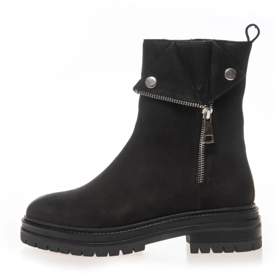 Copenhagen Shoes Ankelstøvler | Chelsea Boots*MY BOOTS AND MORE 2 - BLACK Myboots and more 2 stoevler black