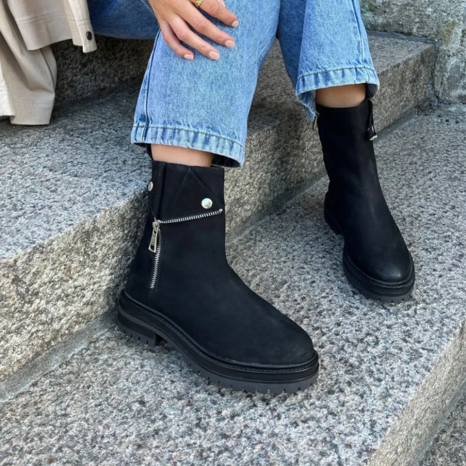 Copenhagen Shoes Ankelstøvler | Chelsea Boots*MY BOOTS AND MORE 2 - BLACK Myboots and more 2 stoevler black